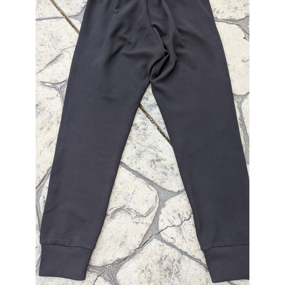 Zara WB Collection Black Gray Joggers Women's Medium Comfort Yoga Active Sleep - Picture 3 of 16